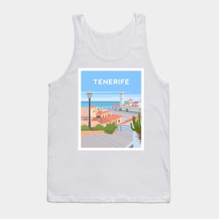 Tenerife, Candelaria - Canary Islands of Spain Tank Top